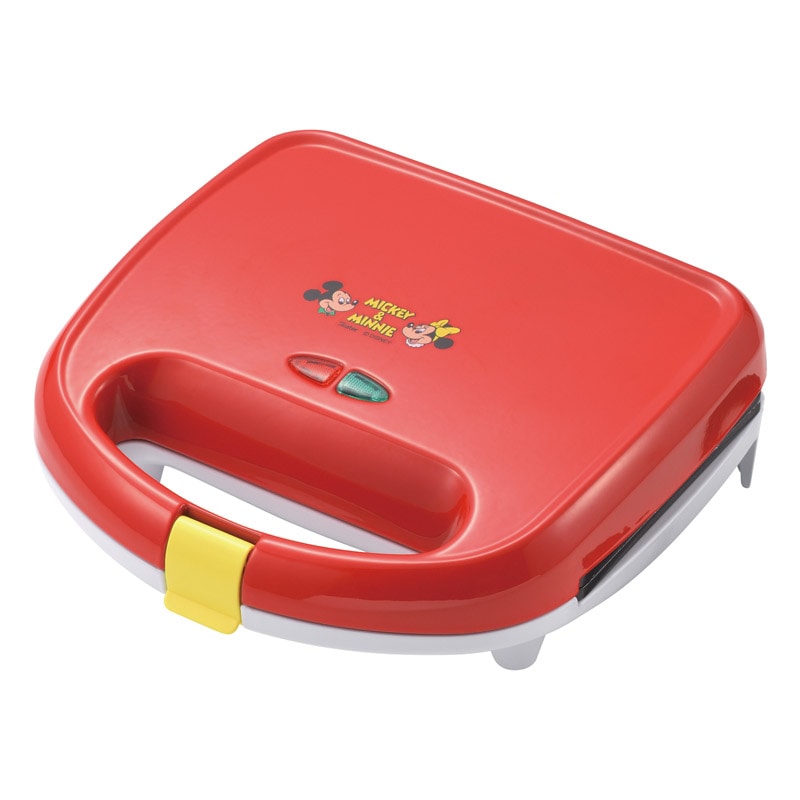 ミッキー&ミニー ホットサンドメーカー･W ／プレゼント ギフト ホットサンドメーカー・ワッフルメーカー キッチン家電 家電 お歳暮 お年賀 クリスマス ギフト