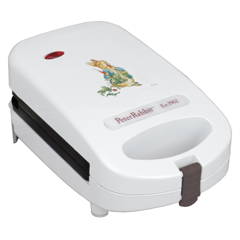 ピーターラビット ホットサンドイッチメーカー ／プレゼント ギフト ホットサンドメーカー・ワッフルメーカー キッチン家電 家電 お歳暮 お年賀 クリスマス ギフト