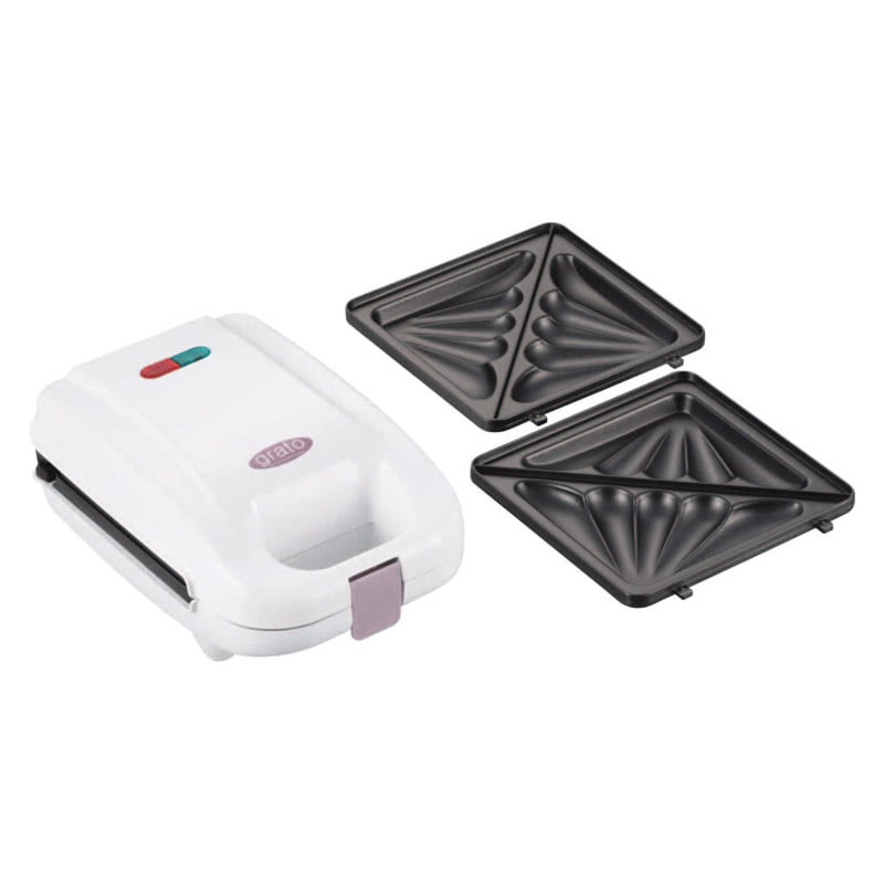 グラート 着脱式ホットサンドメーカーS ／プレゼント ギフト ホットサンドメーカー・ワッフルメーカー キッチン家電 家電 お歳暮 お年賀 クリスマス ギフト