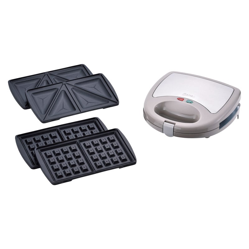 ラノー 着脱式ホットサンドメーカーW(2枚組) ／プレゼント ギフト ホットサンドメーカー・ワッフルメーカー キッチン家電 家電 お歳暮 お年賀 クリスマス ギフト