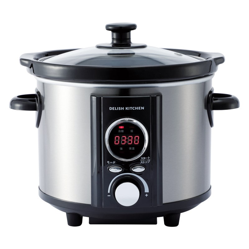 デリッシュキッチン コトコト煮込みシェフ ／プレゼント ギフト 電気圧力鍋 キッチン家電 家電 お歳暮 お年賀 クリスマス ギフト