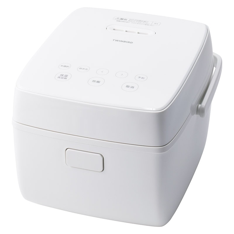 ツインバード IH炊飯ジャー(3合) ／プレゼント ギフト 炊飯器 キッチン家電 家電 お歳暮 お年賀 クリスマス ギフト