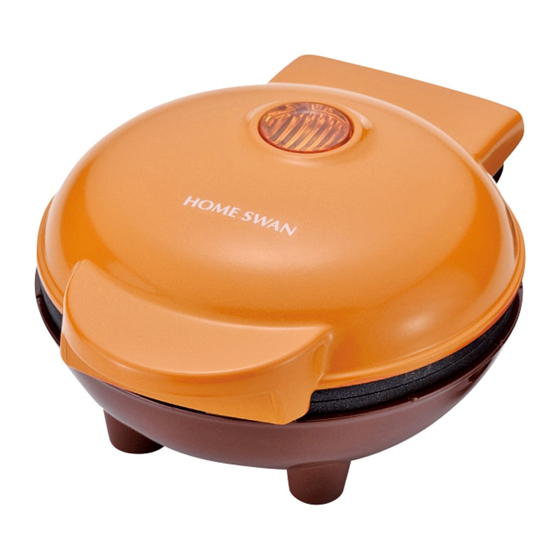 HOME SWAN Let'sぱくぱく プチパンケーキメーカー パッションオレンジ ／プレゼント ギフト ホットプレート・グリル・フライヤー キッチン家電 家電 お歳暮 お年賀 クリスマス ギフト