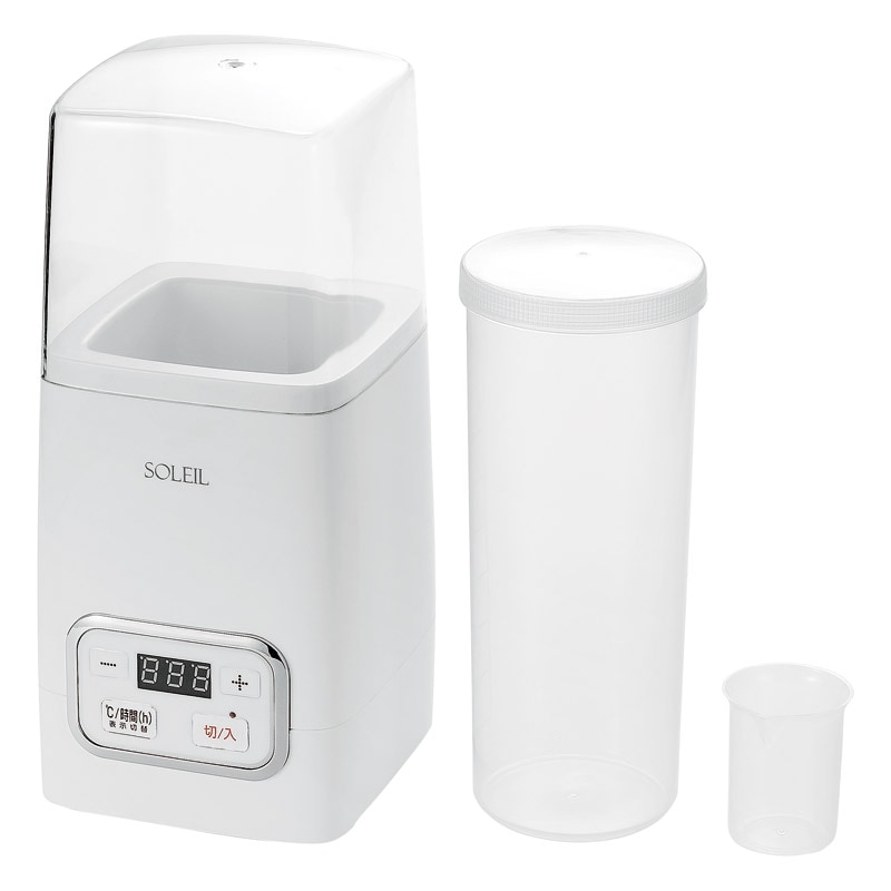 ソレイユ 醗酵メーカー「菌活美人」 ／プレゼント ギフト ヨーグルトメーカー キッチン家電 家電 お歳暮 お年賀 クリスマス ギフト