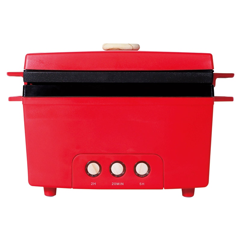 PRISMATE サラダチキンメーカー レッド ／プレゼント ギフト キッチン家電 家電 お歳暮 お年賀 クリスマス ギフト