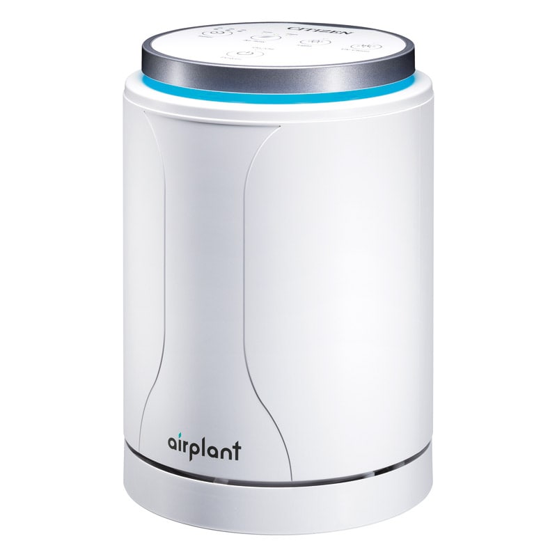 シチズン UV除菌空気清浄機 airplant /プレゼント ギフト 空気清浄機 季節・空調家電 家電 お歳暮 お年賀 クリスマス ギフト