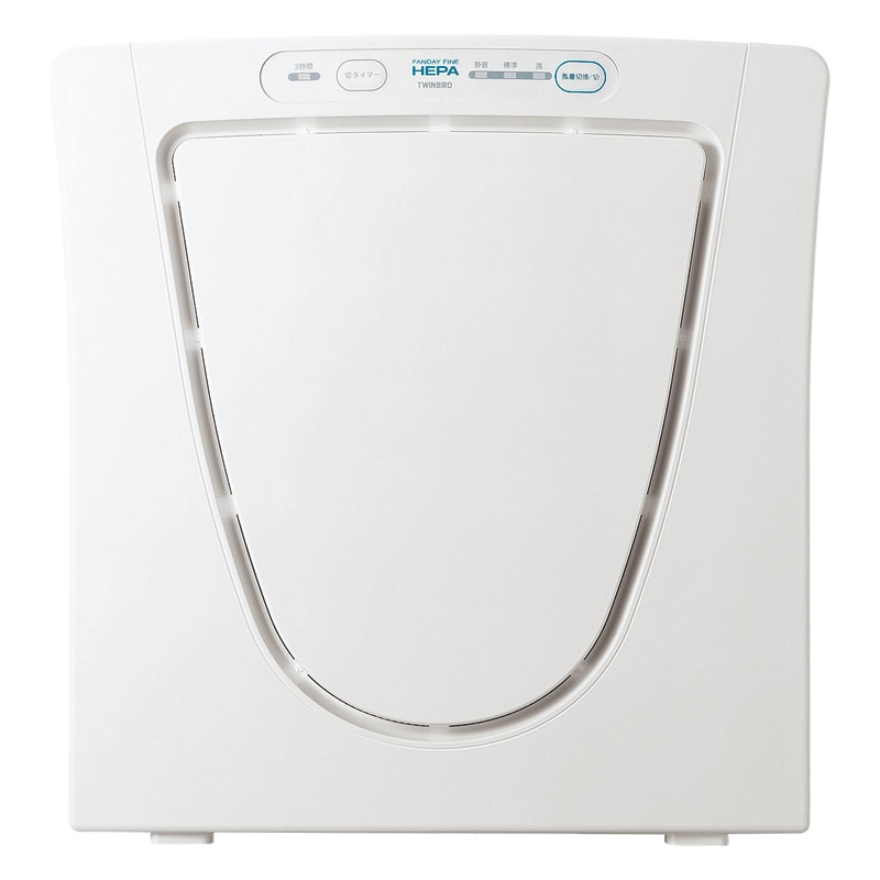 ツインバード 空気清浄機 ファンディファイン ヘパ /プレゼント ギフト 空気清浄機 季節・空調家電 家電 お歳暮 お年賀 クリスマス ギフト