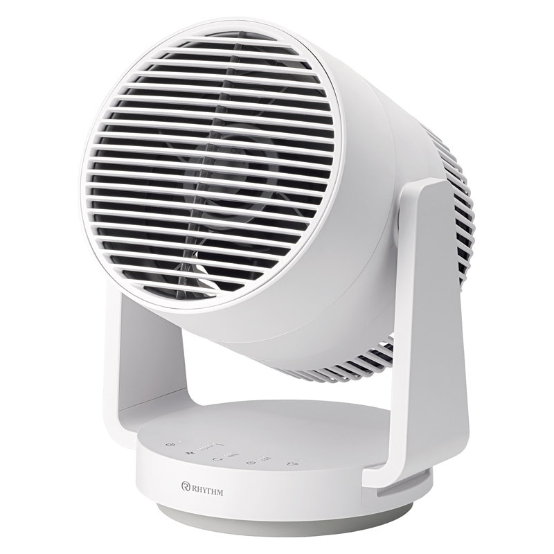 RHYTHM シルキーウインドサーキュレーター /プレゼント ギフト サーキュレーター 扇風機・サーキュレーター 季節・空調家電 家電 お歳暮 お年賀 クリスマス ギフト