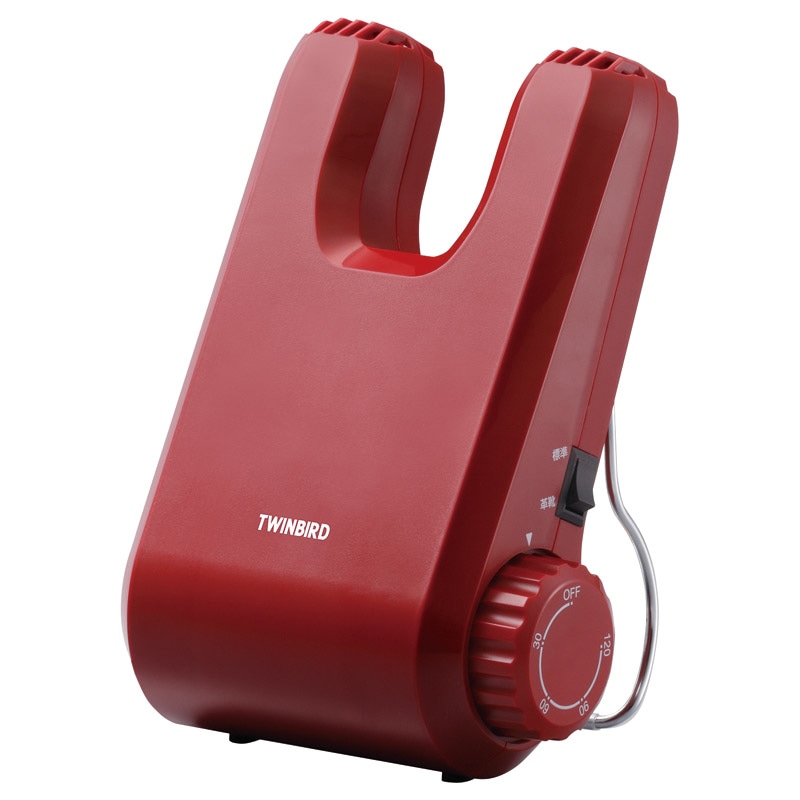 ツインバード くつ乾燥機 レッド ／プレゼント ギフト くつ乾燥機 生活家電 家電 お歳暮 お年賀 クリスマス ギフト