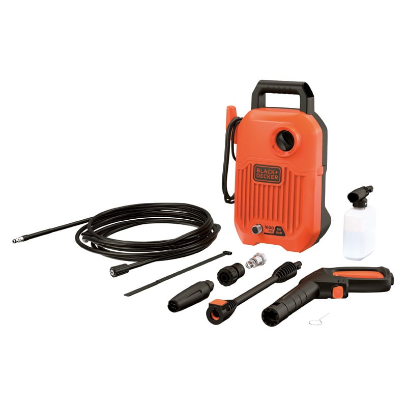 BLACK+DECKER スリム高圧洗浄機 /プレゼント ギフト 高圧洗浄機 電動工具本体 DIY・工具 お歳暮 お年賀 クリスマス ギフト