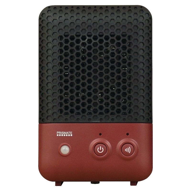 PRISMATE 人感センサー付 セラミックファンヒーター /プレゼント ギフト セラミックヒーター・電気ファンヒーター ストーブ・ヒーター 季節・空調家電 家電 お歳暮 お年賀 クリスマス ギフト