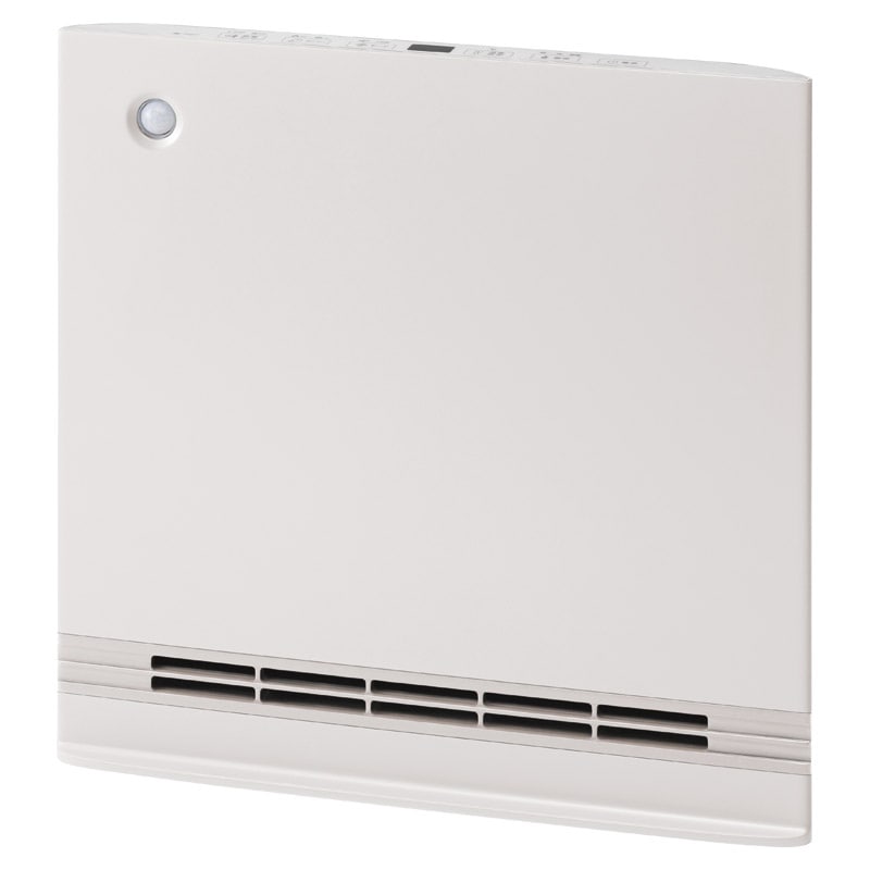 節電・室温センサー付 大風量パネルセラミックヒーター スマートスリムヒート ホワイト /プレゼント ギフト セラミックヒーター・電気ファンヒーター ストーブ・ヒーター 季節・空調家電 家電 お歳暮 お年賀 クリスマス ギフト