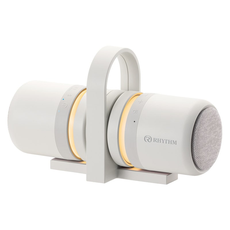 RHYTHM 防水ポータブルシアタースピーカー MAGSPEAKER DUO ／プレゼント ギフト ポータブルスピーカー オーディオ TV・オーディオ・カメラ お歳暮 お年賀 クリスマス ギフト