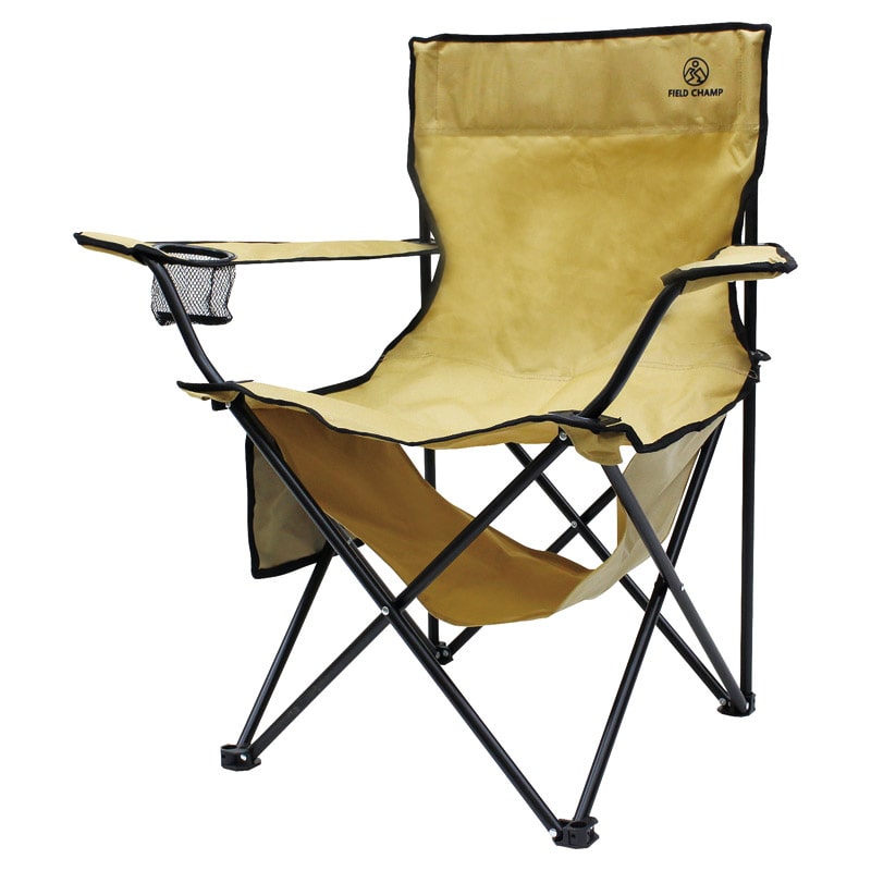 FIELD CHAMP 収納付ラウンジチェア /プレゼント ギフト チェア チェア・テーブル・レジャーシート アウトドア スポーツ・アウトドア お歳暮 お年賀 クリスマス ギフト