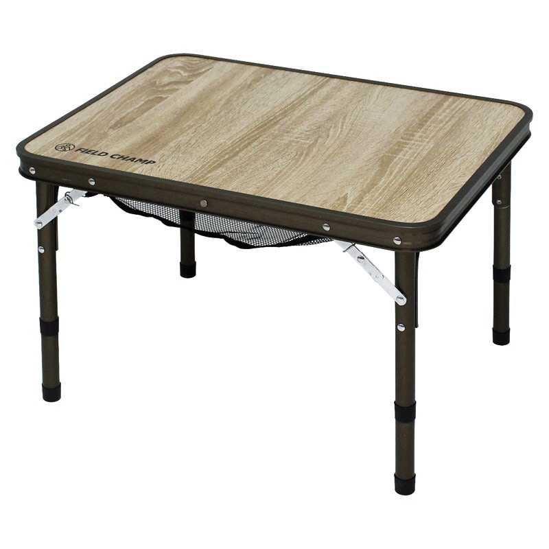 FIELD CHAMP 棚モック付フォースタイルサイドテーブル /プレゼント ギフト テーブル チェア・テーブル・レジャーシート アウトドア スポーツ・アウトドア お歳暮 お年賀 クリスマス ギフト