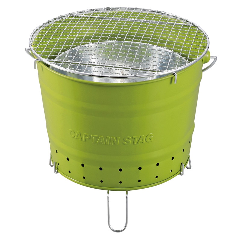 バケット グリル /プレゼント ギフト バーベキューコンロ バーべキュー・クッキング用品 アウトドア スポーツ・アウトドア お歳暮 お年賀 クリスマス ギフト