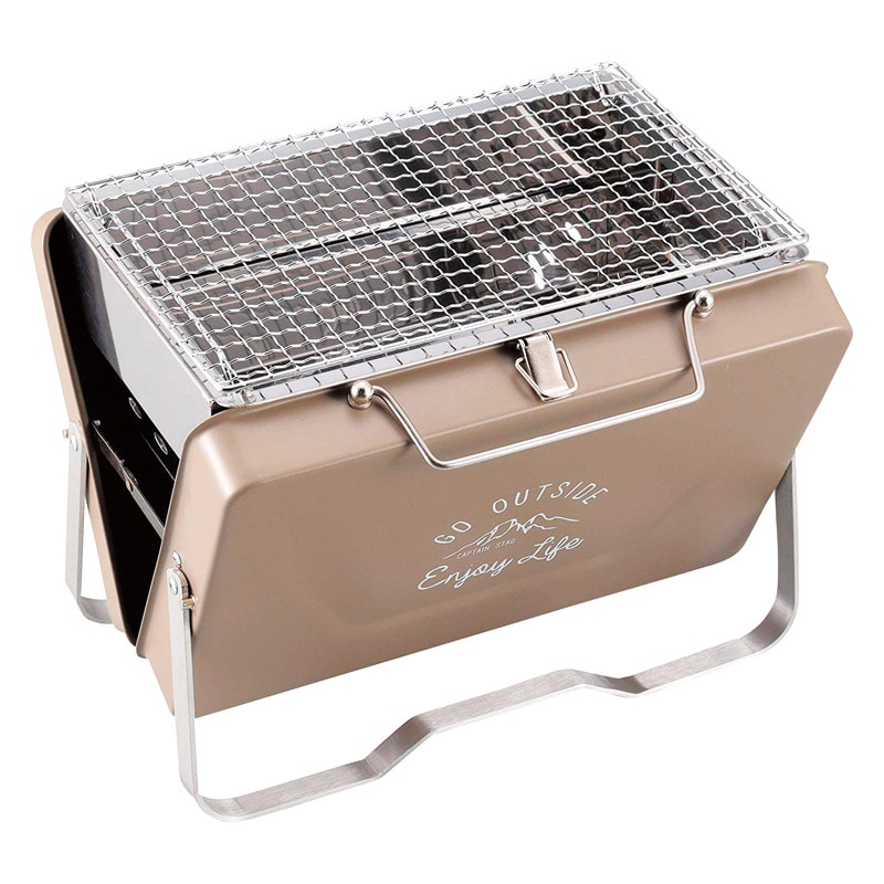 モンテ V型卓上グリル /プレゼント ギフト バーベキューコンロ バーべキュー・クッキング用品 アウトドア スポーツ・アウトドア お歳暮 お年賀 クリスマス ギフト