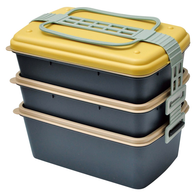 G?NIAL ピクニックランチボックス マリーン ／プレゼント ギフト 弁当箱 キッチン用品 お歳暮 お年賀 クリスマス ギフト