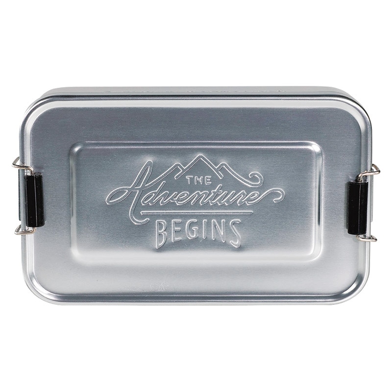 WILD&WOLF ランチ ティン シルバー ／プレゼント ギフト 弁当箱 キッチン用品 お歳暮 お年賀 クリスマス ギフト