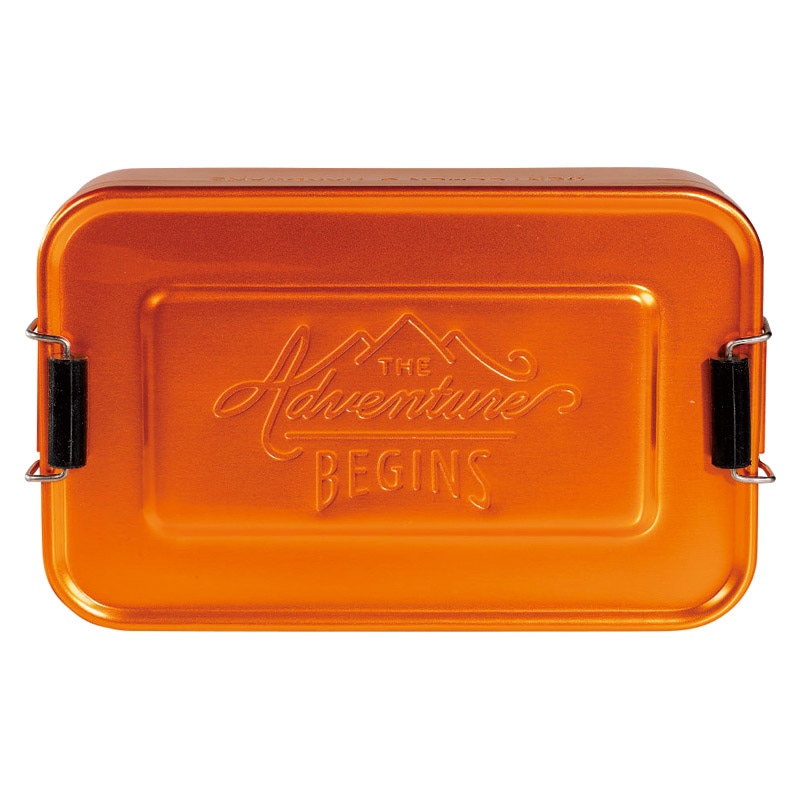 WILD&WOLF ランチ ティン ゴールド ／プレゼント ギフト 弁当箱 キッチン用品 お歳暮 お年賀 クリスマス ギフト