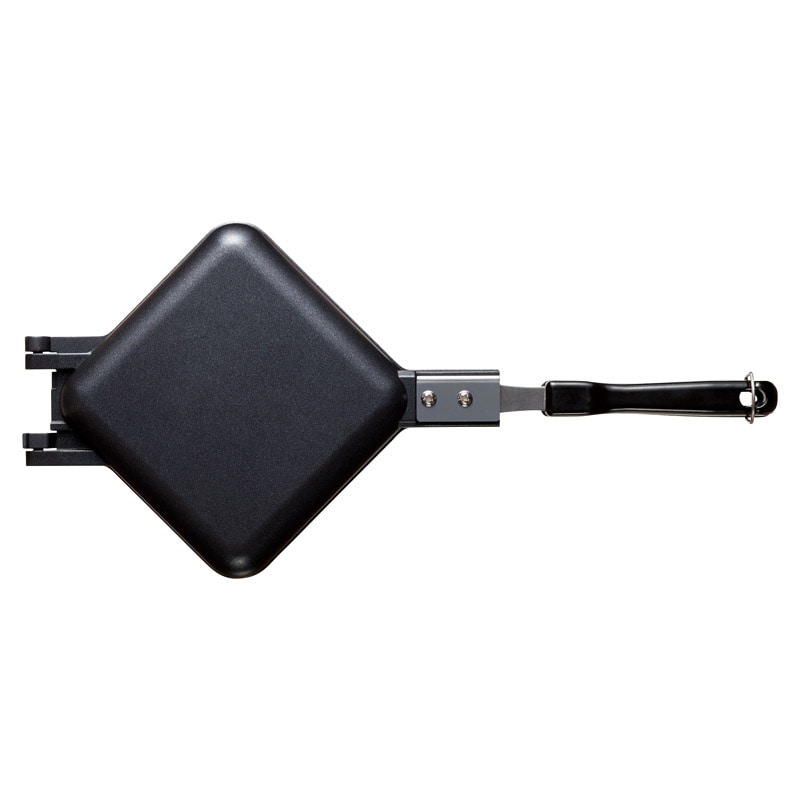 キャンプラス 折りたためるホットサンドメーカー ／プレゼント ギフト ホットサンドメーカー・ワッフルメーカー キッチン家電 家電 お歳暮 お年賀 クリスマス ギフト