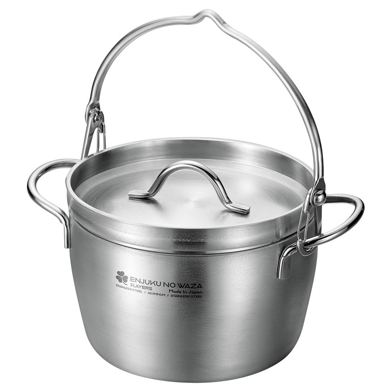 燕熟の技 ダッチオーブン15cm(6インチ) ツル付 /プレゼント ギフト ダッチオーブン バーべキュー・クッキング用品 アウトドア スポーツ・アウトドア お歳暮 お年賀 クリスマス ギフト