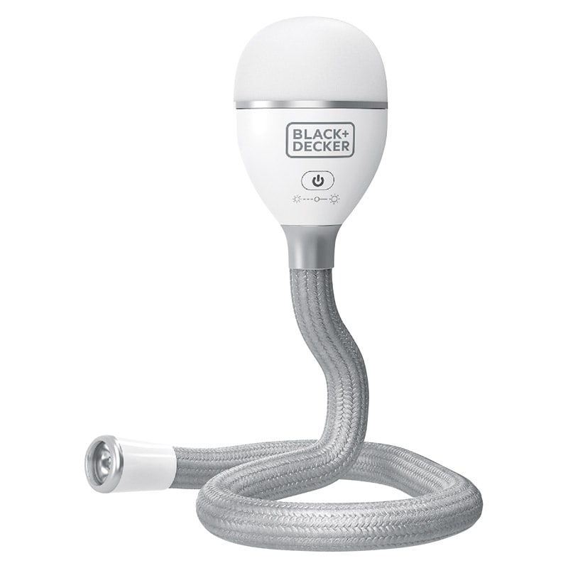 BLACK+DECKER スネークライト /プレゼント ギフト 懐中電灯 防災関連グッズ 日用品・ヘルスケア お歳暮 お年賀 クリスマス ギフト