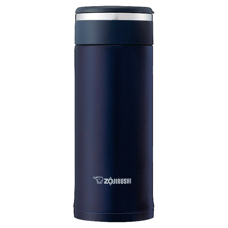 象印 ステンレスマグ 360ml ネイビー /プレゼント ギフト 水筒 キッチン用品 お歳暮 お年賀 クリスマス ギフト