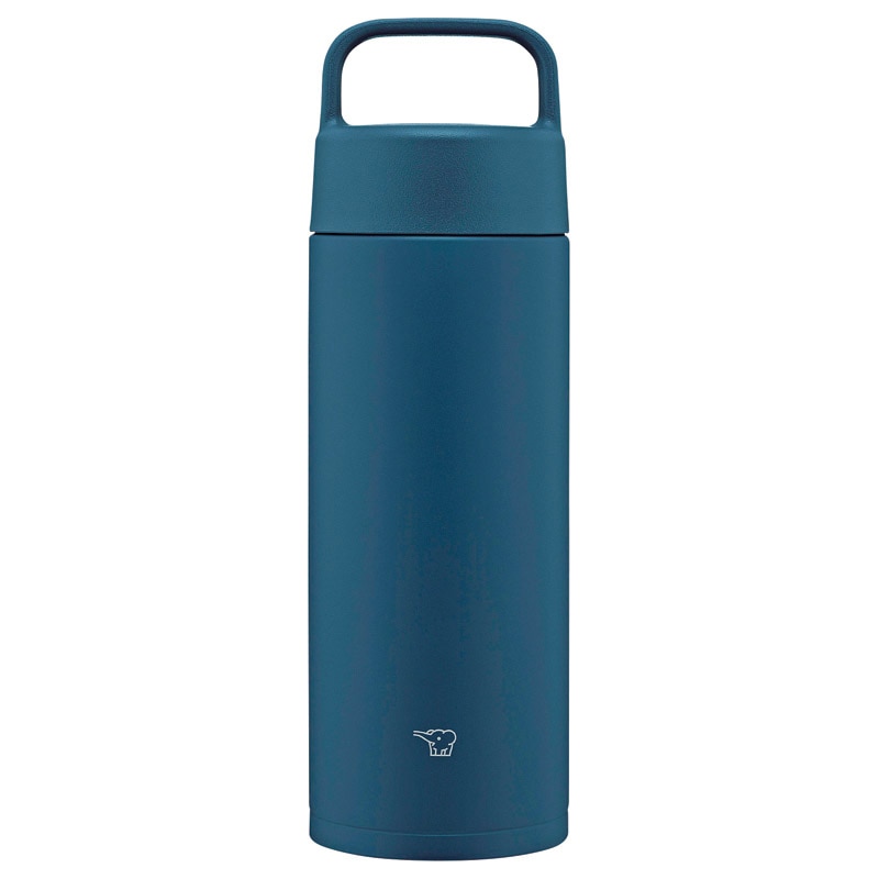 象印 シームレスせん ステンレスマグ 500ml ネイビー /プレゼント ギフト 水筒 キッチン用品 お歳暮 お年賀 クリスマス ギフト