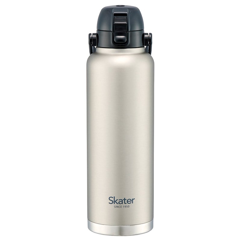 ハンドル付ダイレクトボトル 1.5L シルバー /プレゼント ギフト 水筒 キッチン用品 お歳暮 お年賀 クリスマス ギフト