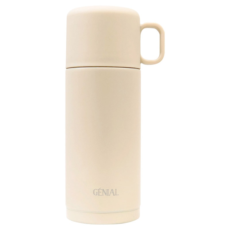 G?NIAL アンティムボトル 200ml ベージュ /プレゼント ギフト 水筒 キッチン用品 お歳暮 お年賀 クリスマス ギフト