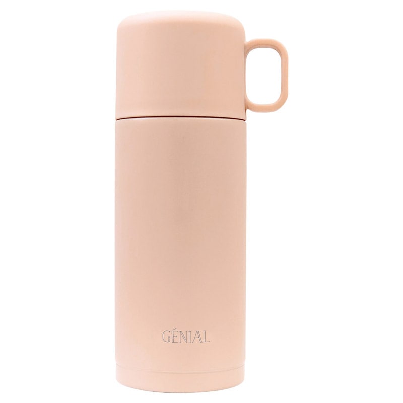 G?NIAL アンティムボトル 200ml ピンク /プレゼント ギフト 水筒 キッチン用品 お歳暮 お年賀 クリスマス ギフト