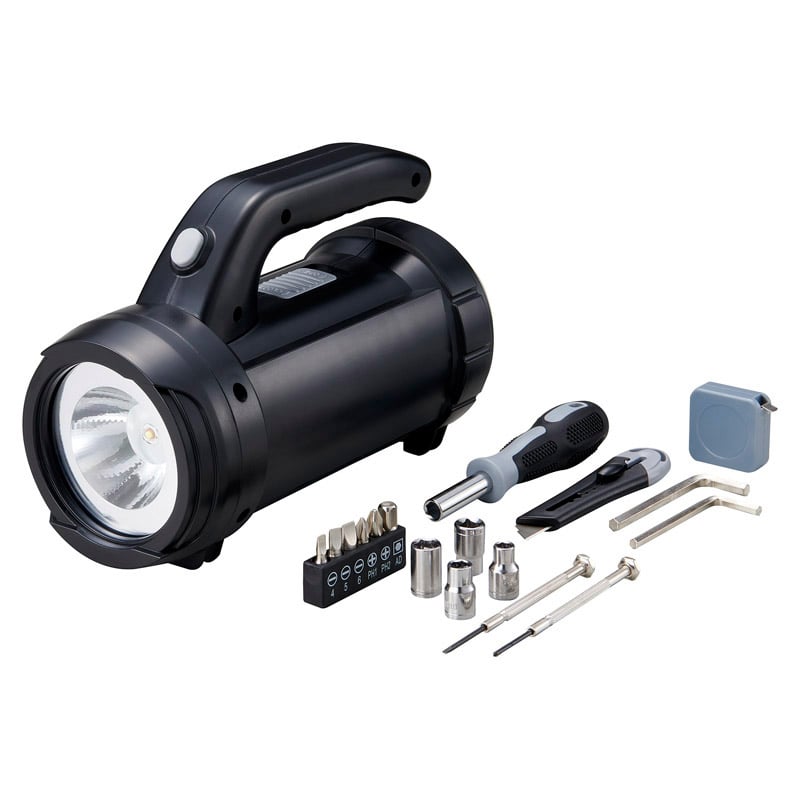 工具付懐中ライト /プレゼント ギフト 懐中電灯 防災関連グッズ 日用品・ヘルスケア お歳暮 お年賀 クリスマス ギフト