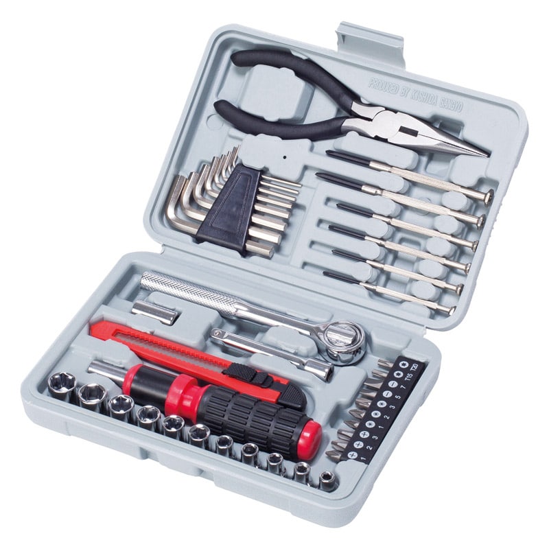 ホリデーツールセット402 /プレゼント ギフト 工具セット 手動工具 DIY・工具 お歳暮 お年賀 クリスマス ギフト