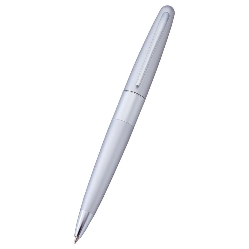 コクーン油性ボールペン シルバー ／プレゼント ギフト ボールペン 筆記具 文房具・事務用品 日用品・ヘルスケア お歳暮 お年賀 クリスマス ギフト