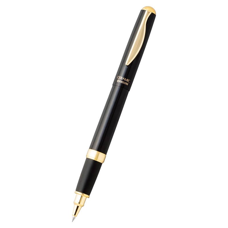 京セラ セラミックボールペン ブラック /プレゼント ギフト ボールペン 筆記具 文房具・事務用品 日用品・ヘルスケア お歳暮 お年賀 クリスマス ギフト
