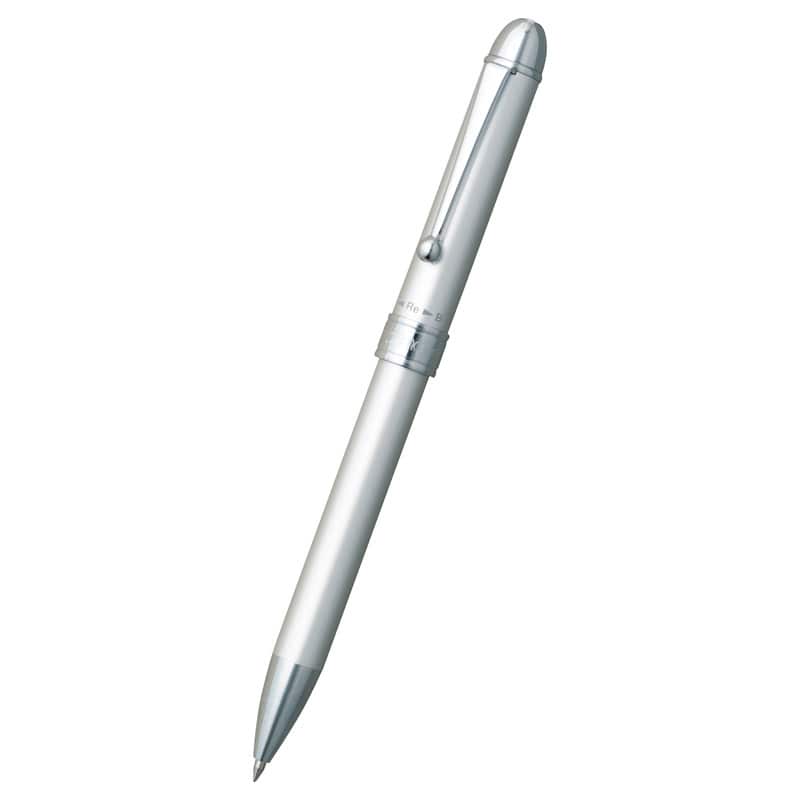プラチナ ダブル3アクション アイスホワイト ／プレゼント ギフト ボールペン 筆記具 文房具・事務用品 日用品・ヘルスケア お歳暮 お年賀 クリスマス ギフト