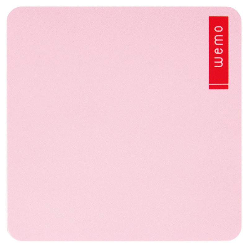 wemo パッドver.2 ふせん パステルピンク ／プレゼント ギフト 付箋紙 手帳・ノート・紙製品 文房具・事務用品 日用品・ヘルスケア お歳暮 お年賀 クリスマス ギフト