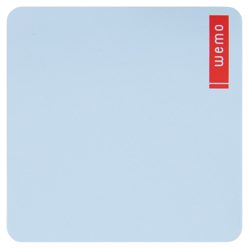 wemo パッドver.2 ふせん パステルブルー /プレゼント ギフト 付箋紙 手帳・ノート・紙製品 文房具・事務用品 日用品・ヘルスケア お歳暮 お年賀 クリスマス ギフト