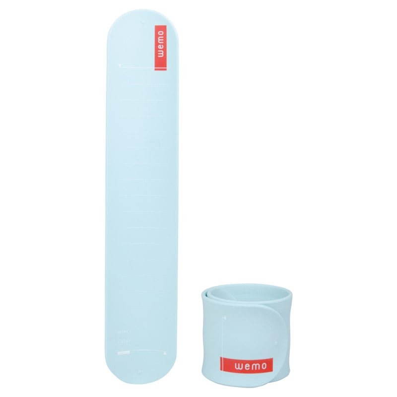 wemo バンドタイプ ブルー /プレゼント ギフト メモ帳 手帳・ノート・紙製品 文房具・事務用品 日用品・ヘルスケア お歳暮 お年賀 クリスマス ギフト