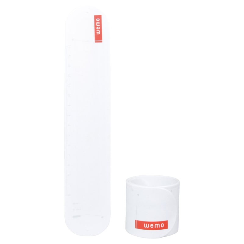 wemo バンドタイプ ホワイト ／プレゼント ギフト メモ帳 手帳・ノート・紙製品 文房具・事務用品 日用品・ヘルスケア お歳暮 お年賀 クリスマス ギフト