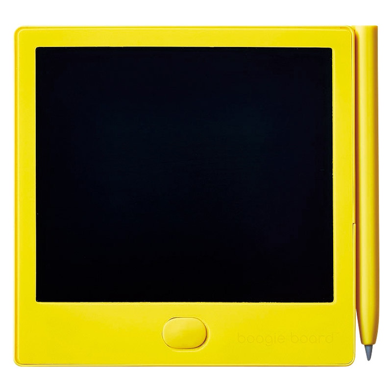 キングジム ブギーボード BB-12 イエロー /プレゼント ギフト デジタルメモ 電卓・デジタル文具 家電 お歳暮 お年賀 クリスマス ギフト