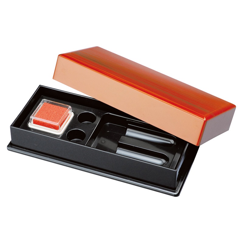 紀州塗 匠 印鑑ケース 柾目杢 ／プレゼント ギフト 印鑑・ハンコ 日用品・ヘルスケア お歳暮 お年賀 クリスマス ギフト