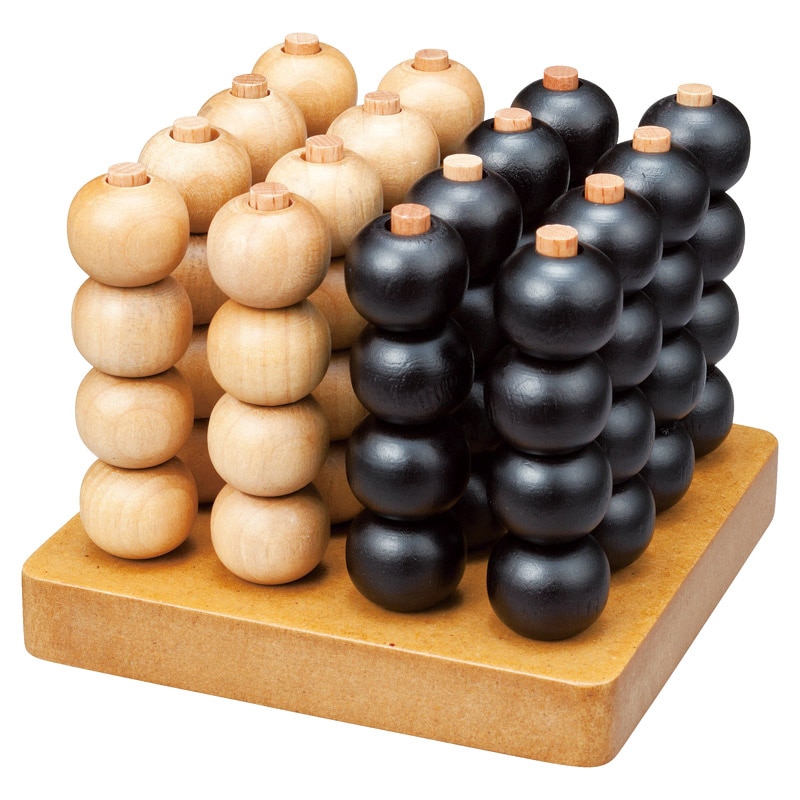 かつのう 立体四目 /プレゼント ギフト パズルゲーム パズル ホビー エンタメ・ホビー お歳暮 お年賀 クリスマス ギフト