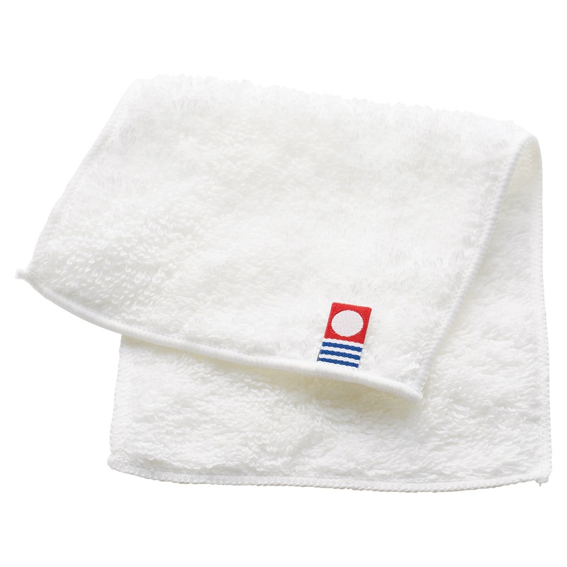 サスティナブル 愛媛今治ハーフタオルハンカチ ホワイト ／プレゼント ギフト ハンカチ・ハンドタオル バッグ・小物・雑貨 ファッション お歳暮 お年賀 クリスマス ギフト