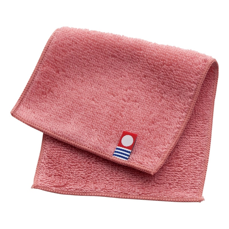 サスティナブル 愛媛今治ハーフタオルハンカチ ローズレッド ／プレゼント ギフト ハンカチ・ハンドタオル バッグ・小物・雑貨 ファッション お歳暮 お年賀 クリスマス ギフト