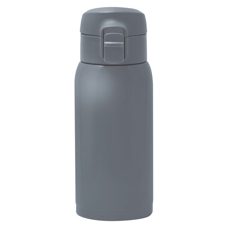 モテコ ワンタッチ栓マグボトル350ml グレー /プレゼント ギフト 水筒 キッチン用品 お歳暮 お年賀 クリスマス ギフト
