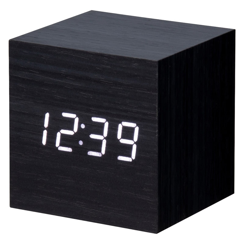 キューブクロック /プレゼント ギフト 置き時計 置き時計・掛け時計 インテリア 住まい・家具 お歳暮 お年賀 クリスマス ギフト