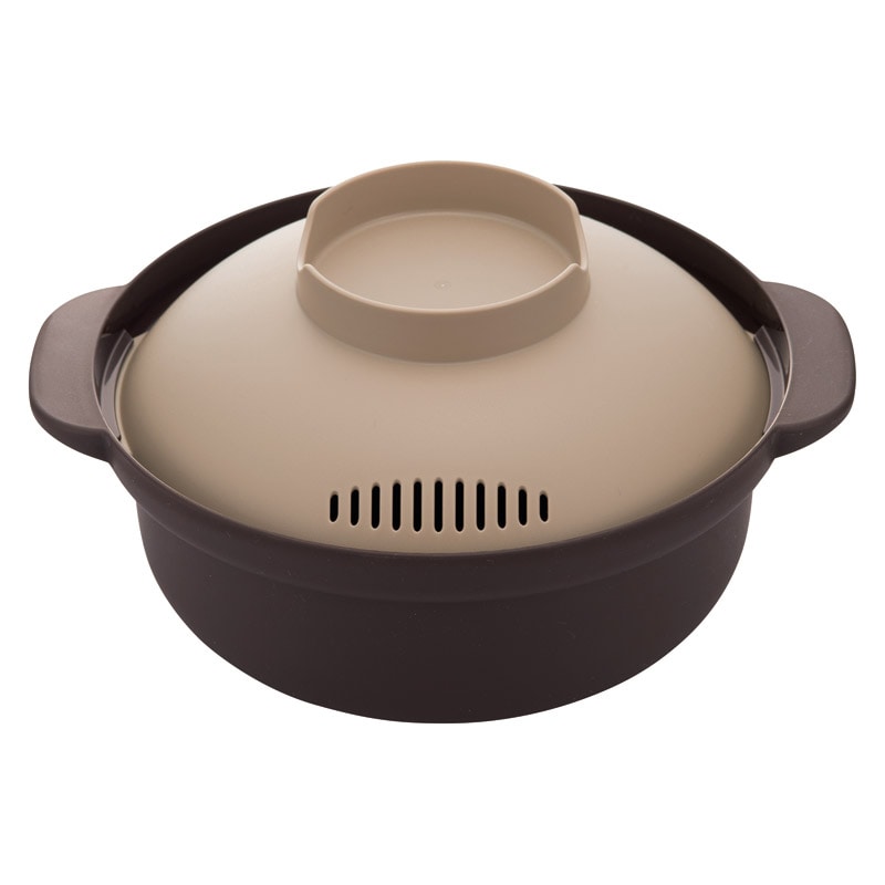 レンジでひとり用鍋 ／プレゼント ギフト 電子レンジ用調理器具 調理器具 キッチン用品 お歳暮 お年賀 クリスマス ギフト