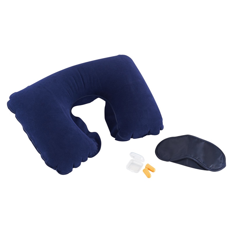 トラベル3点セット /プレゼント ギフト アイマスク 機内リラックスグッズ 旅行用品 日用品・ヘルスケア お歳暮 お年賀 クリスマス ギフト